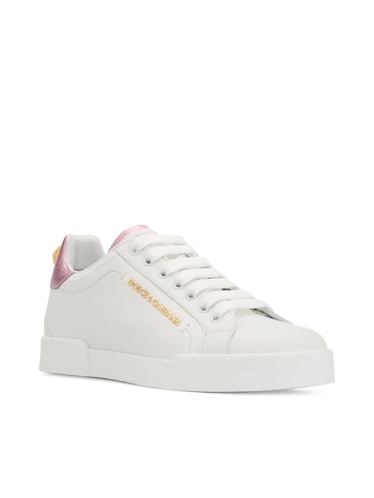 Portofino faux-pearl sneakers