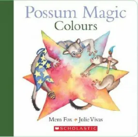 Possum Magic COLOURS Board Book