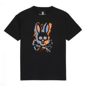 Psycho Bunny Kids Waverly Tee - Black