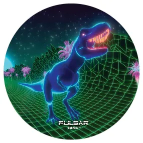 Pulsar DabPadz Round Dab Mat 8 | 80s T-Rex