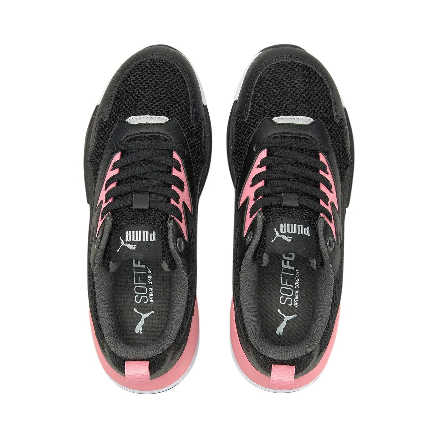 Puma girls' sneakers X-Ray Lite 374393 17 black pink