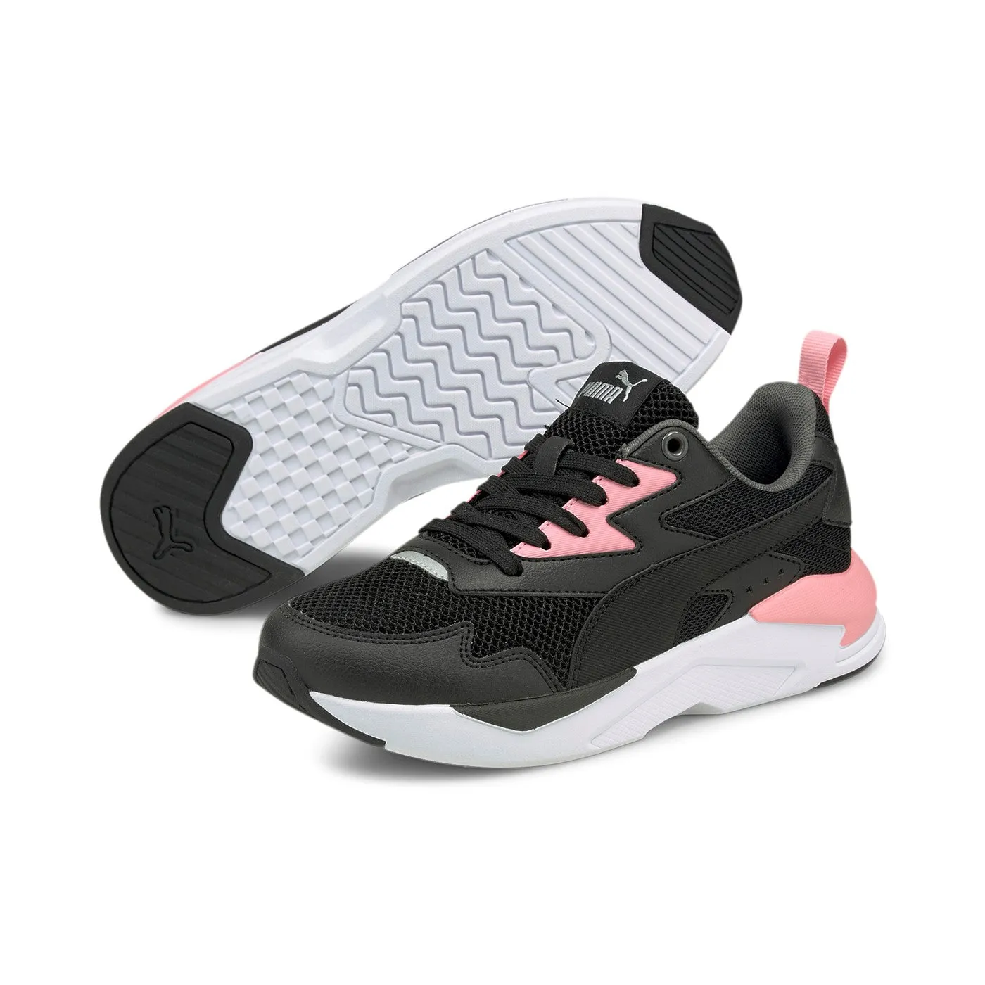 Puma girls' sneakers X-Ray Lite 374393 17 black pink