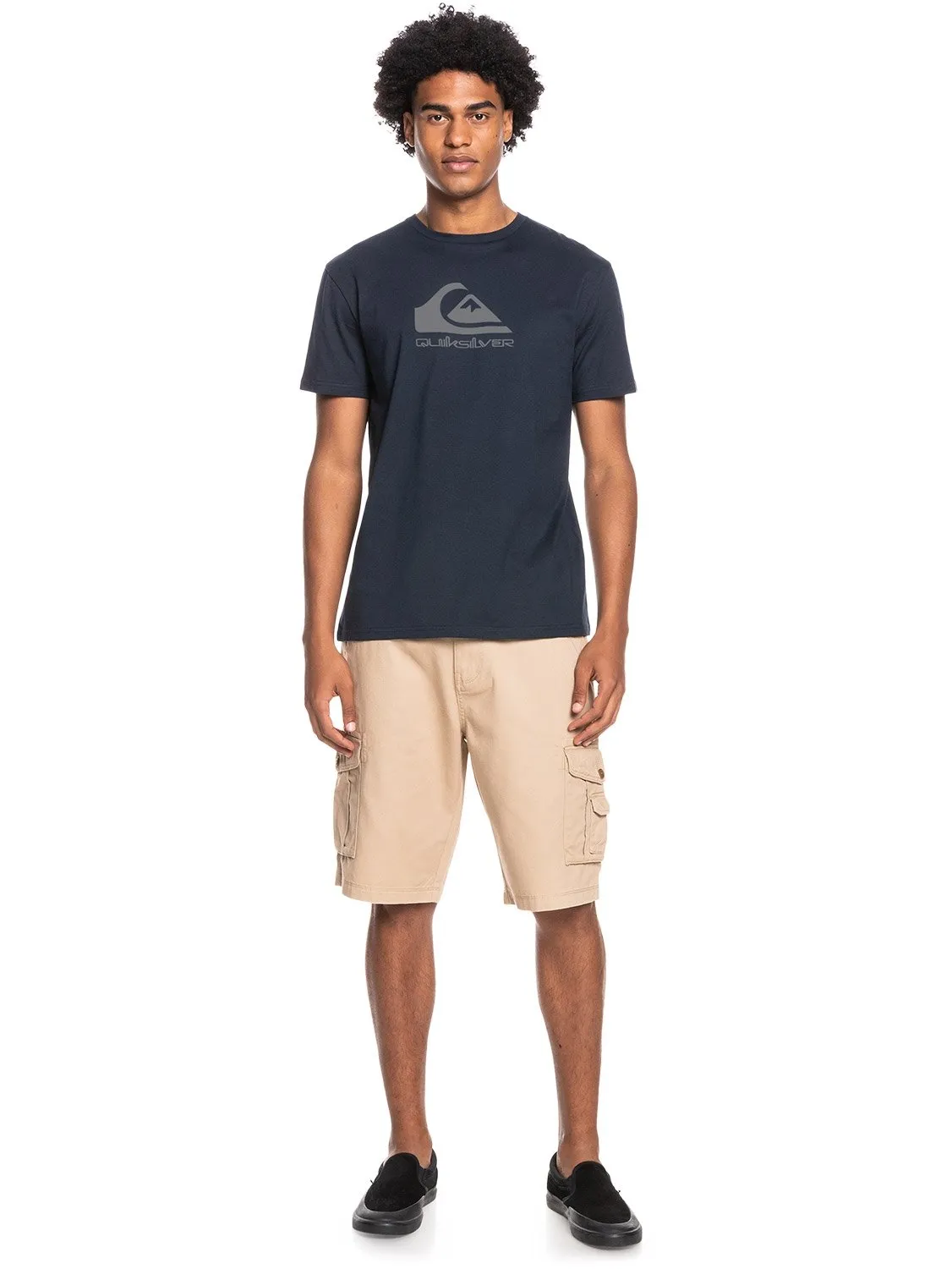 Quiksilver Men's Corp Logo T-Shirt