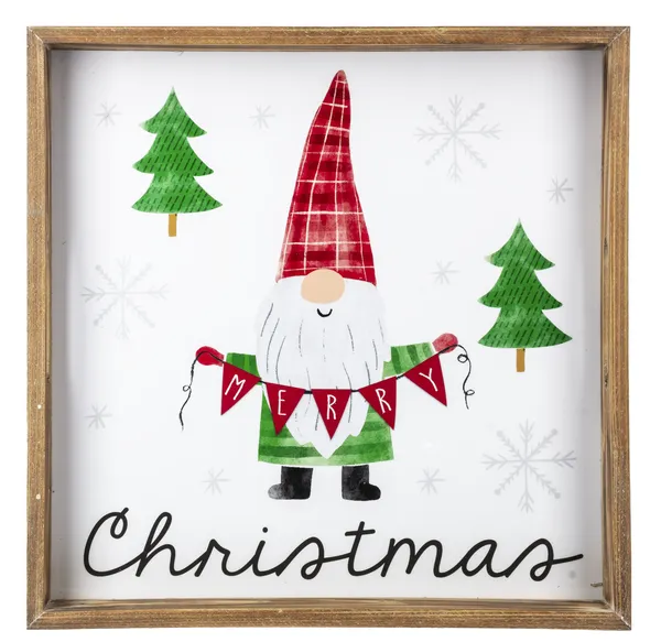 "Christmas" Gnome Tray *2 Sizes*