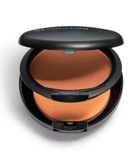 Revolution Pro - Base de maquillaje en polvo Pro Powder Foundation - F13