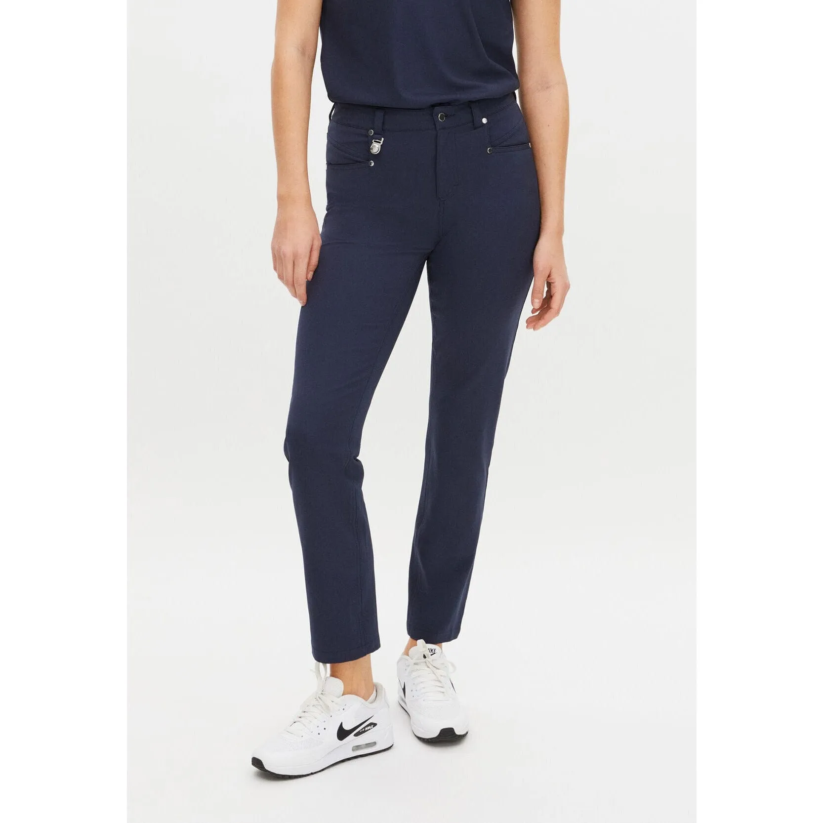 Rhnisch Pantalon Chie Navy 30