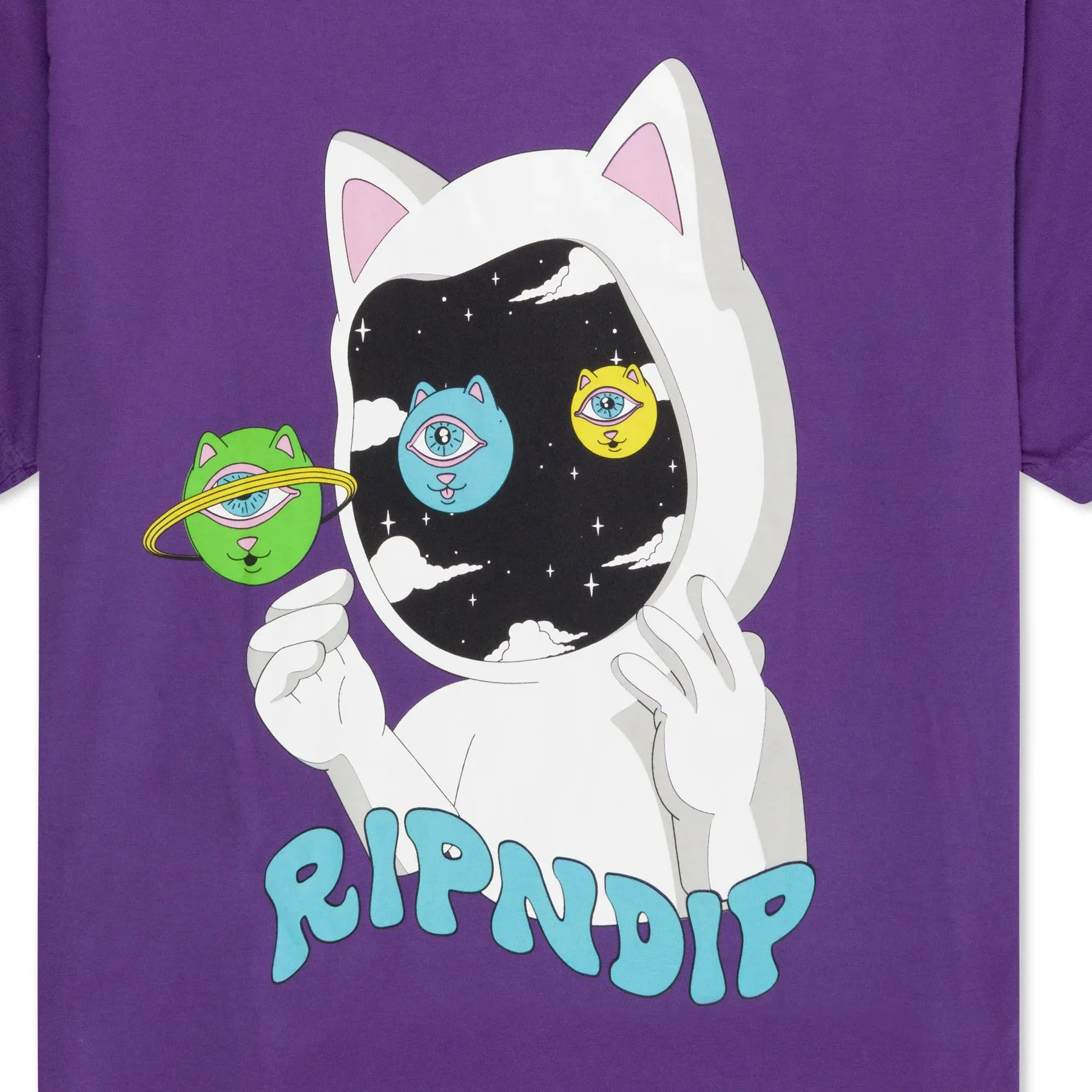 RIPNDIP Seeing Eye Graphic T-Shirt