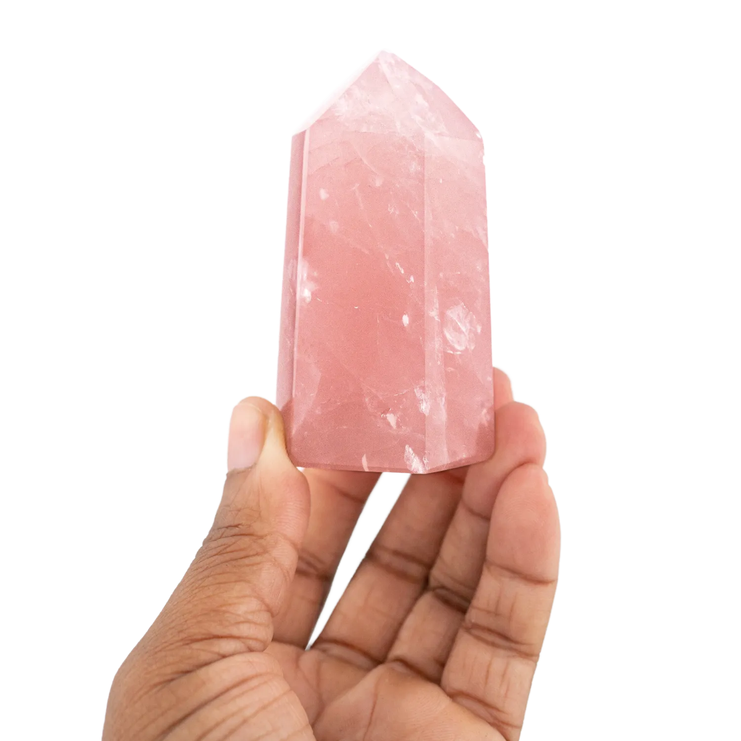 Rose Quartz Pillar