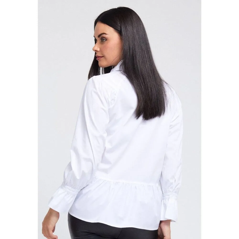 Ruffle Sleeve Shirt