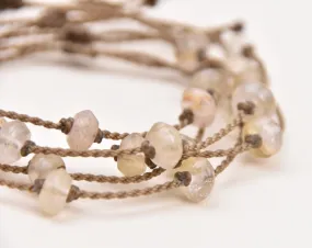 Rutilated Quartz Bracelet