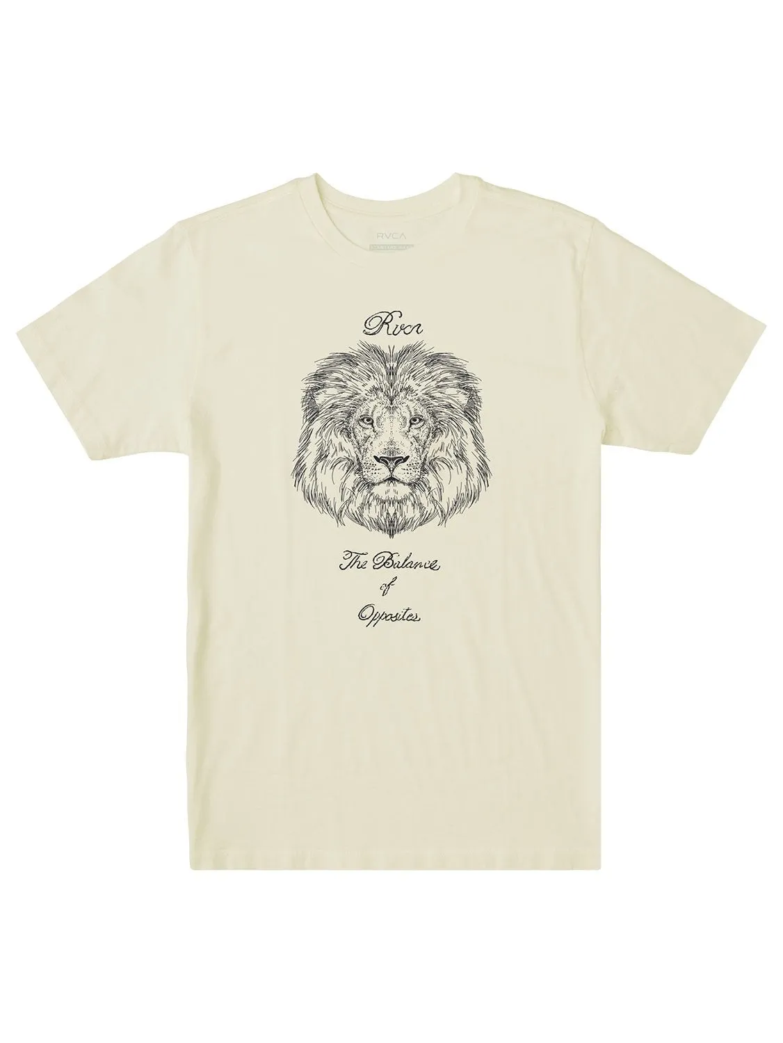 RVCA Men's Africa Cat Balanced T-Shirt