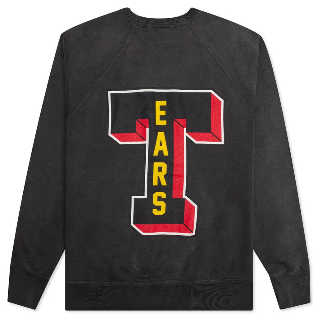 Saint Michael x Denim Tears Saint Crew Sweater - Black