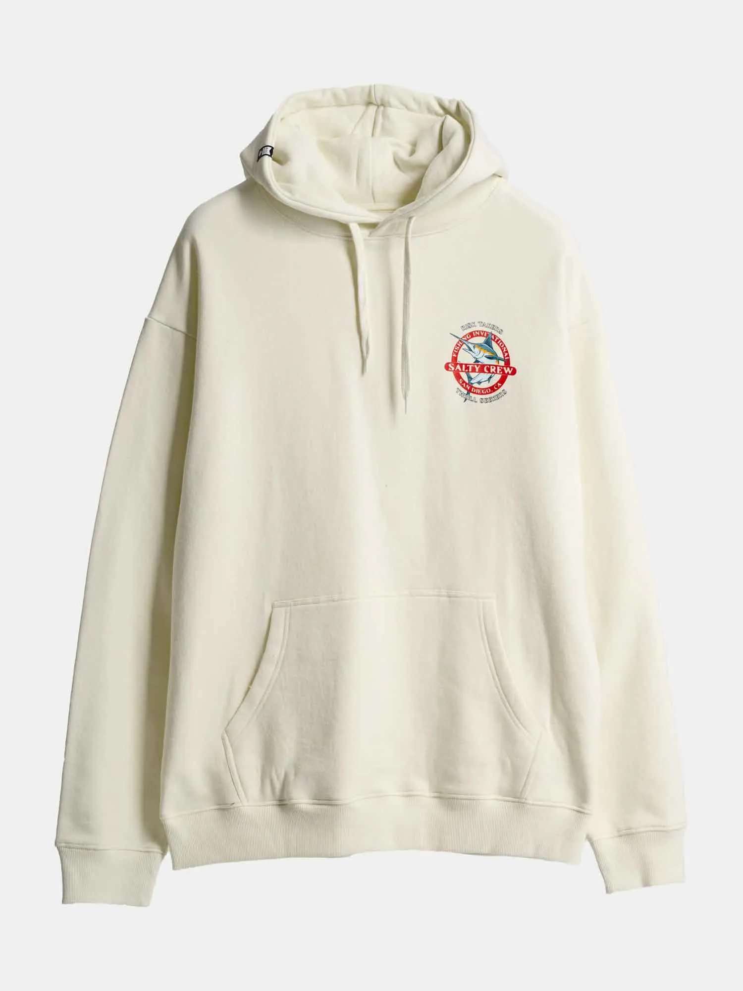 Salty Crew Interclub Hoodie - Bone