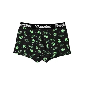 Short Leg Trunk | Soft Cotton | Aliens