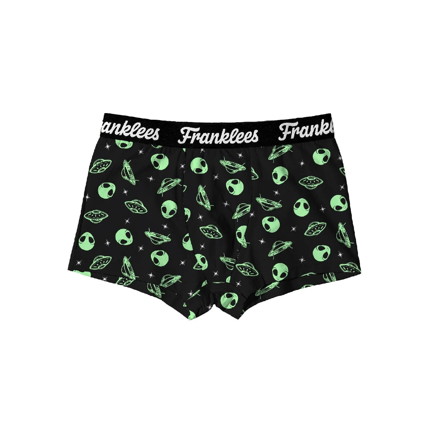 Short Leg Trunk | Soft Cotton | Aliens