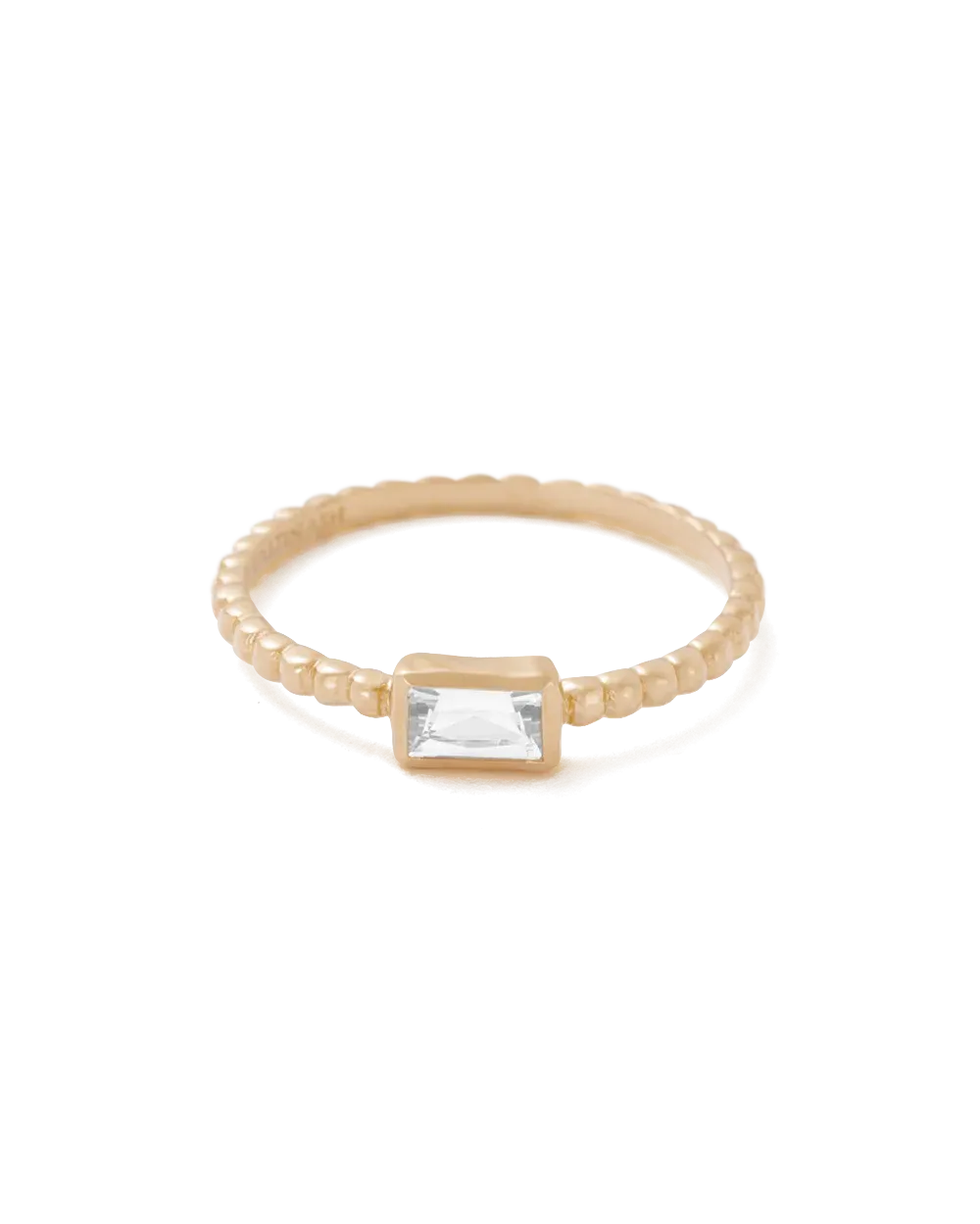 Sierra Ring 18k Gold Vermeil