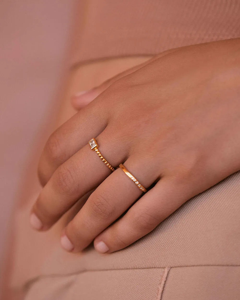 Sierra Ring 18k Gold Vermeil