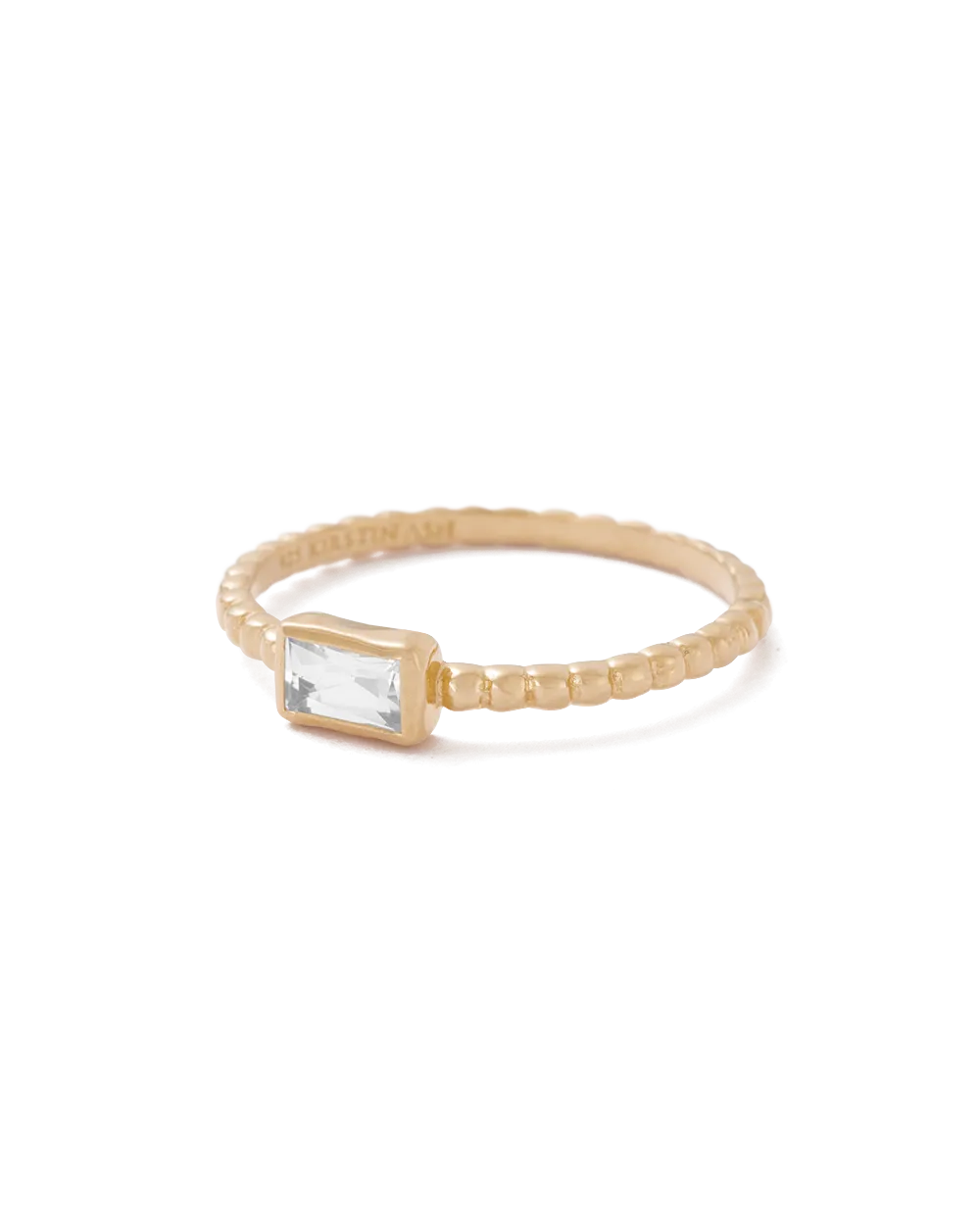 Sierra Ring 18k Gold Vermeil