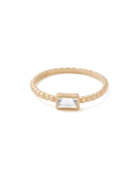 Sierra Ring 18k Gold Vermeil