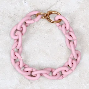 Soft Pink X Jewellery Bracelet