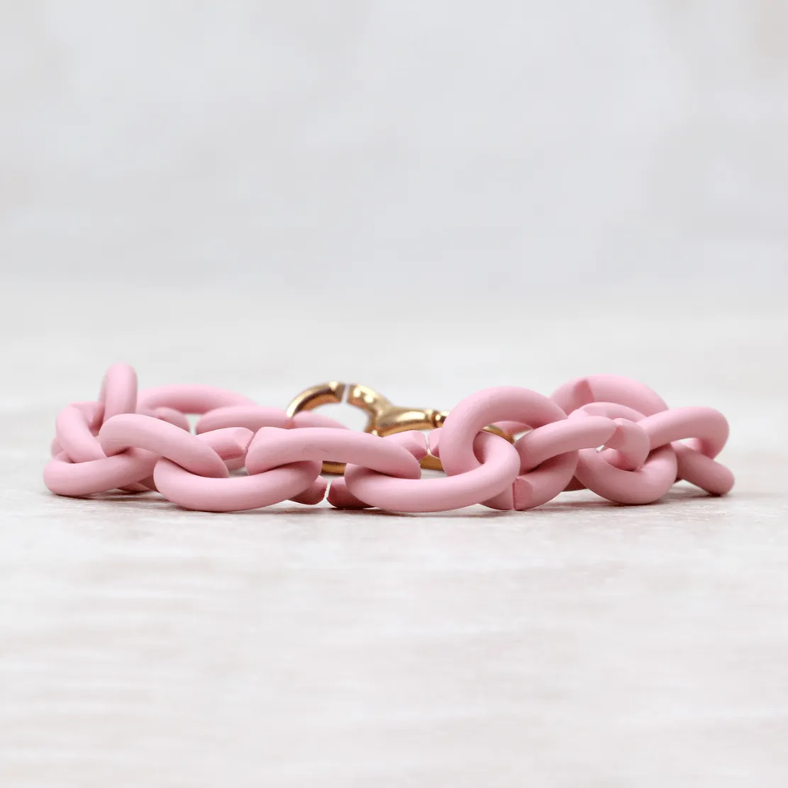 Soft Pink X Jewellery Bracelet