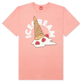 Spill S/S Tee - Peaches/Cream