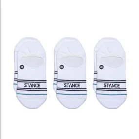 Stance Basic No Show White 3 Pack