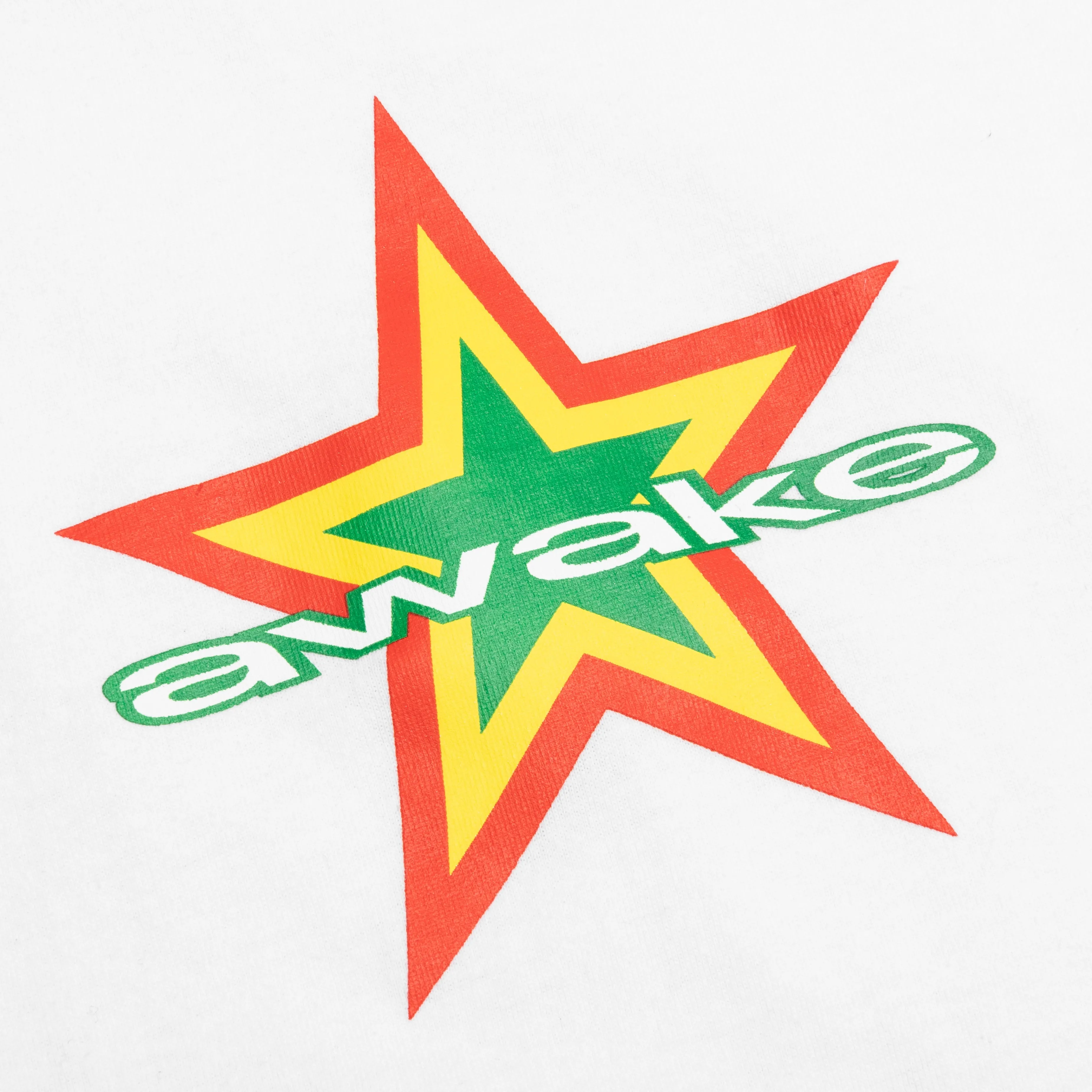 Star Logo Tee - White