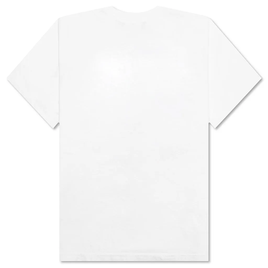 Star Logo Tee - White