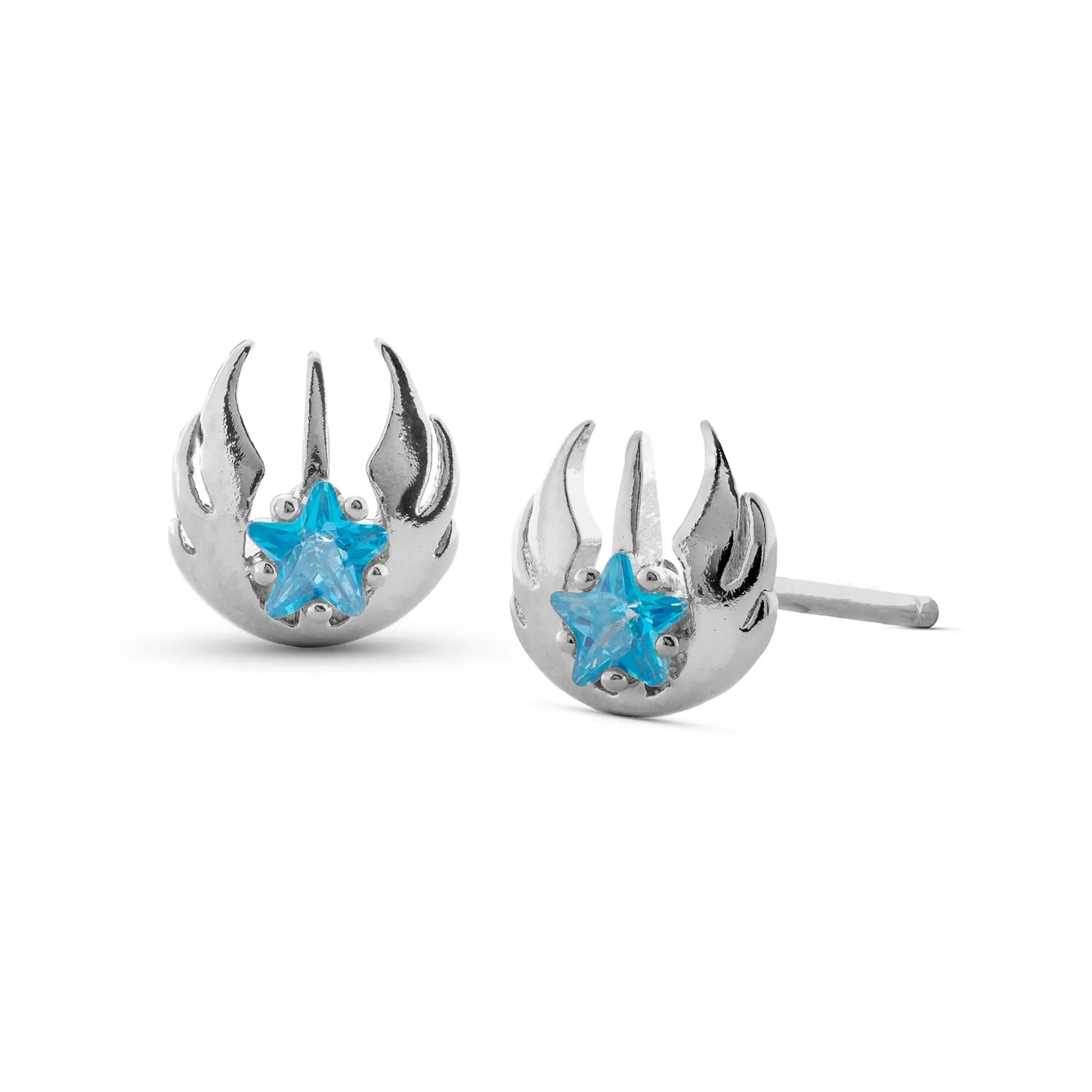 Star Wars Jedi Order Blue Studs