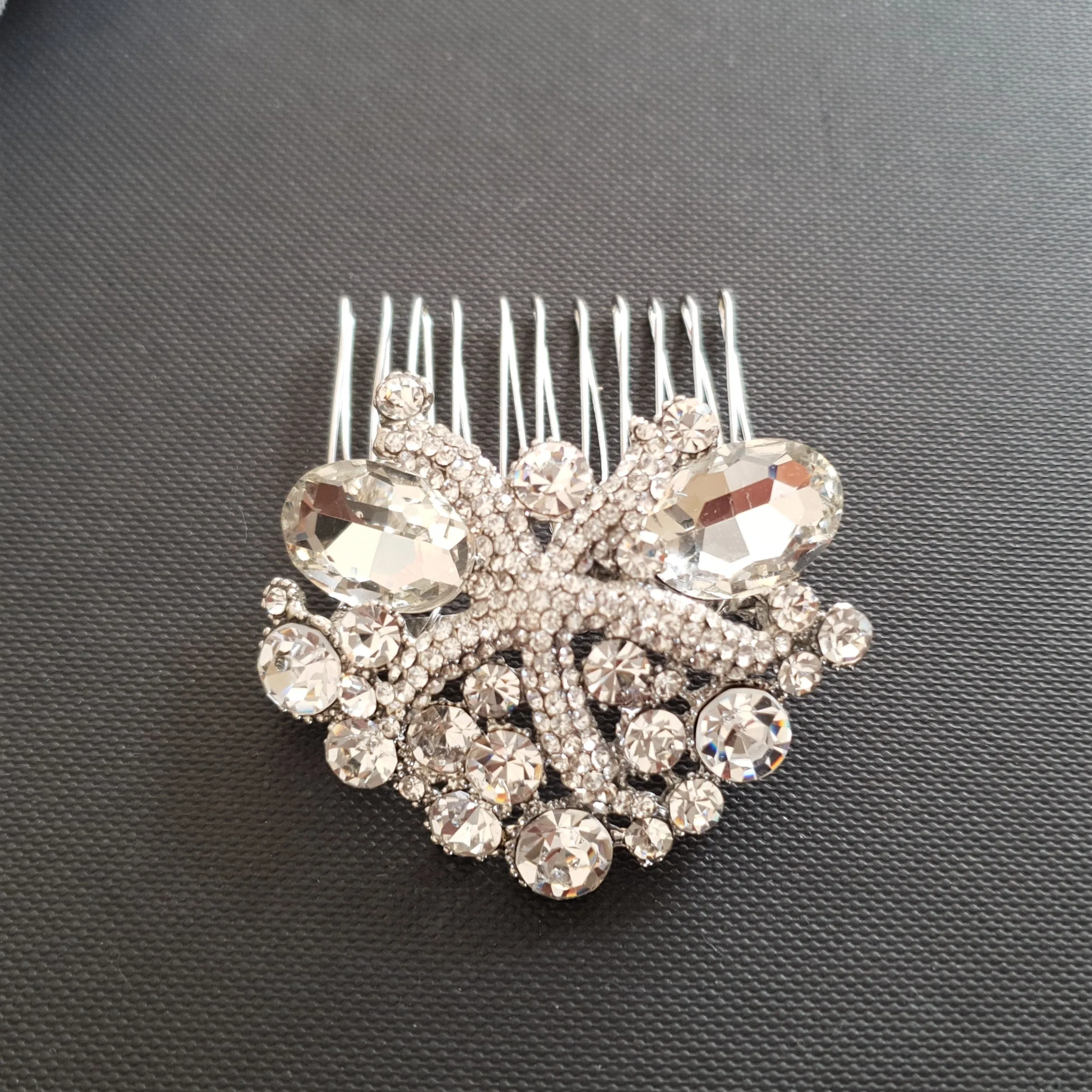 Starfish Hair Comb For Brides & Bridesmaids-Starfish