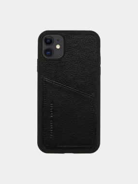 Status Anxiety - Who's Who Phone Cover - Black