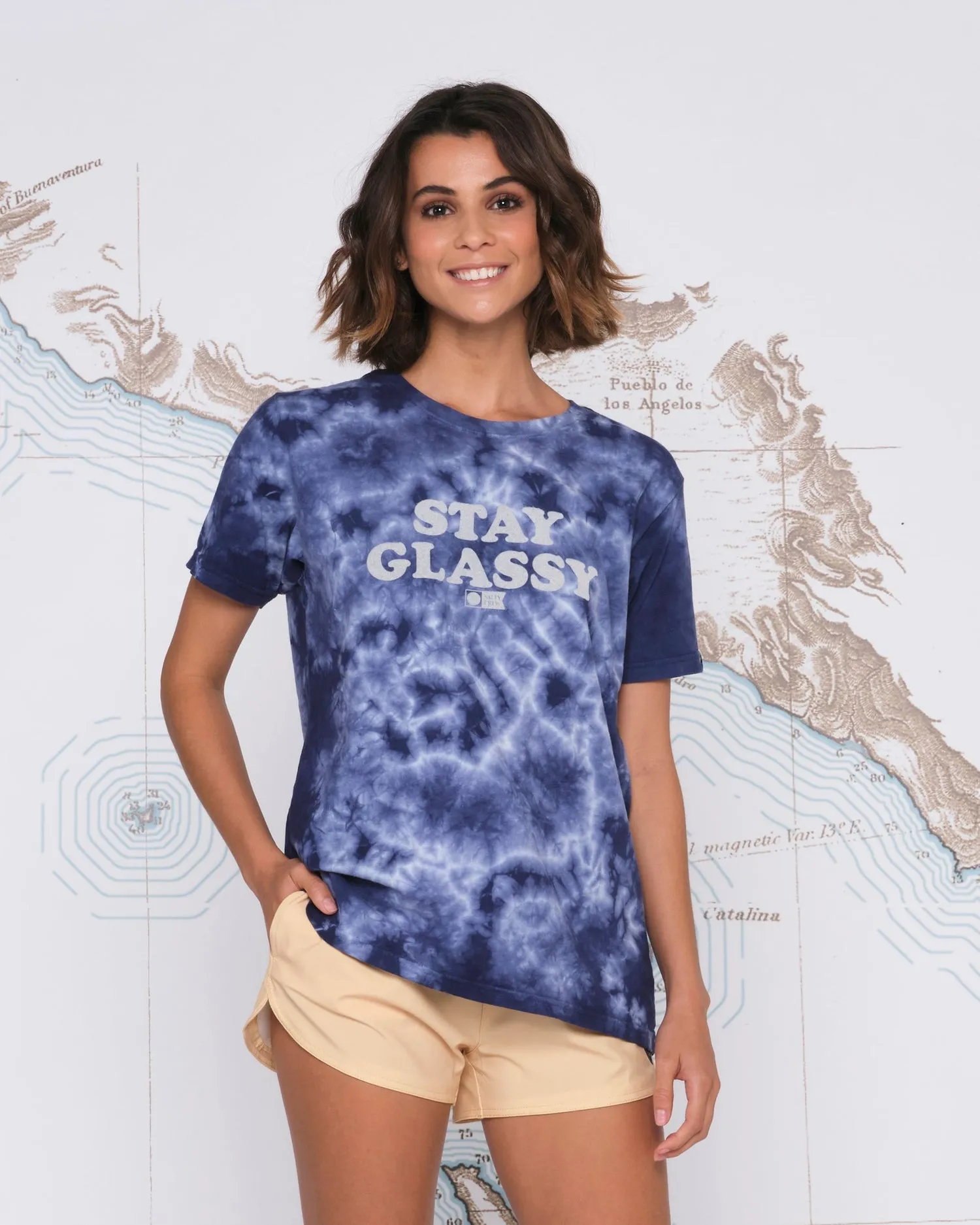 Stay Glassy Boyfriend T Women's