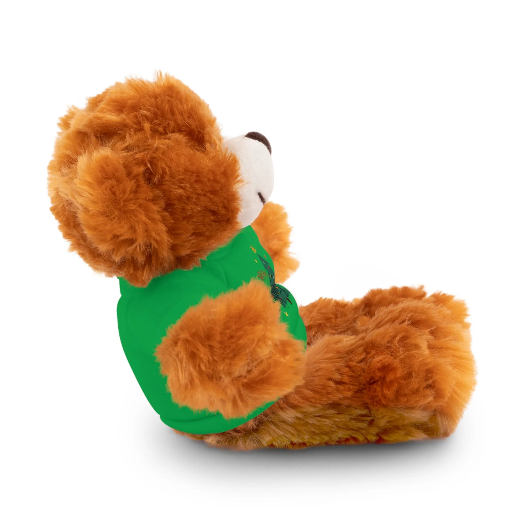 Stuffed Animals with Christmas Tee