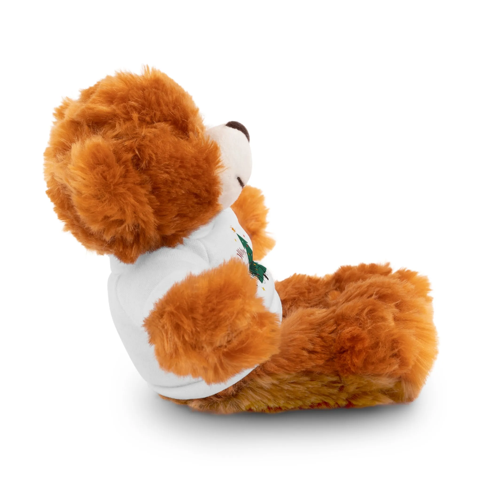 Stuffed Animals with Christmas Tee