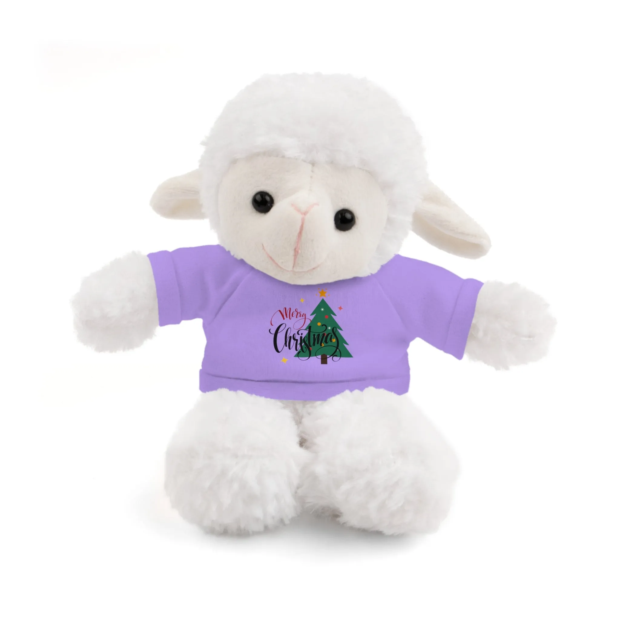 Stuffed Animals with Christmas Tee