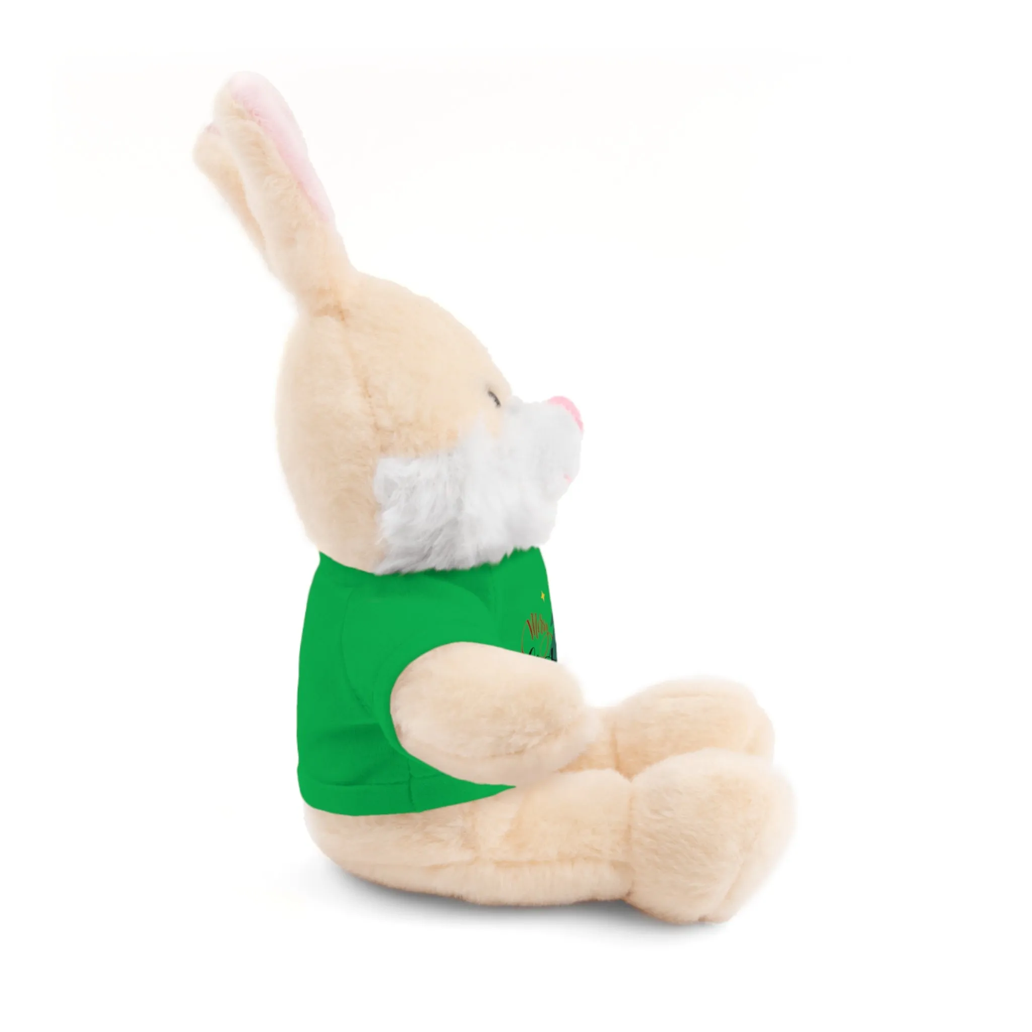 Stuffed Animals with Christmas Tee