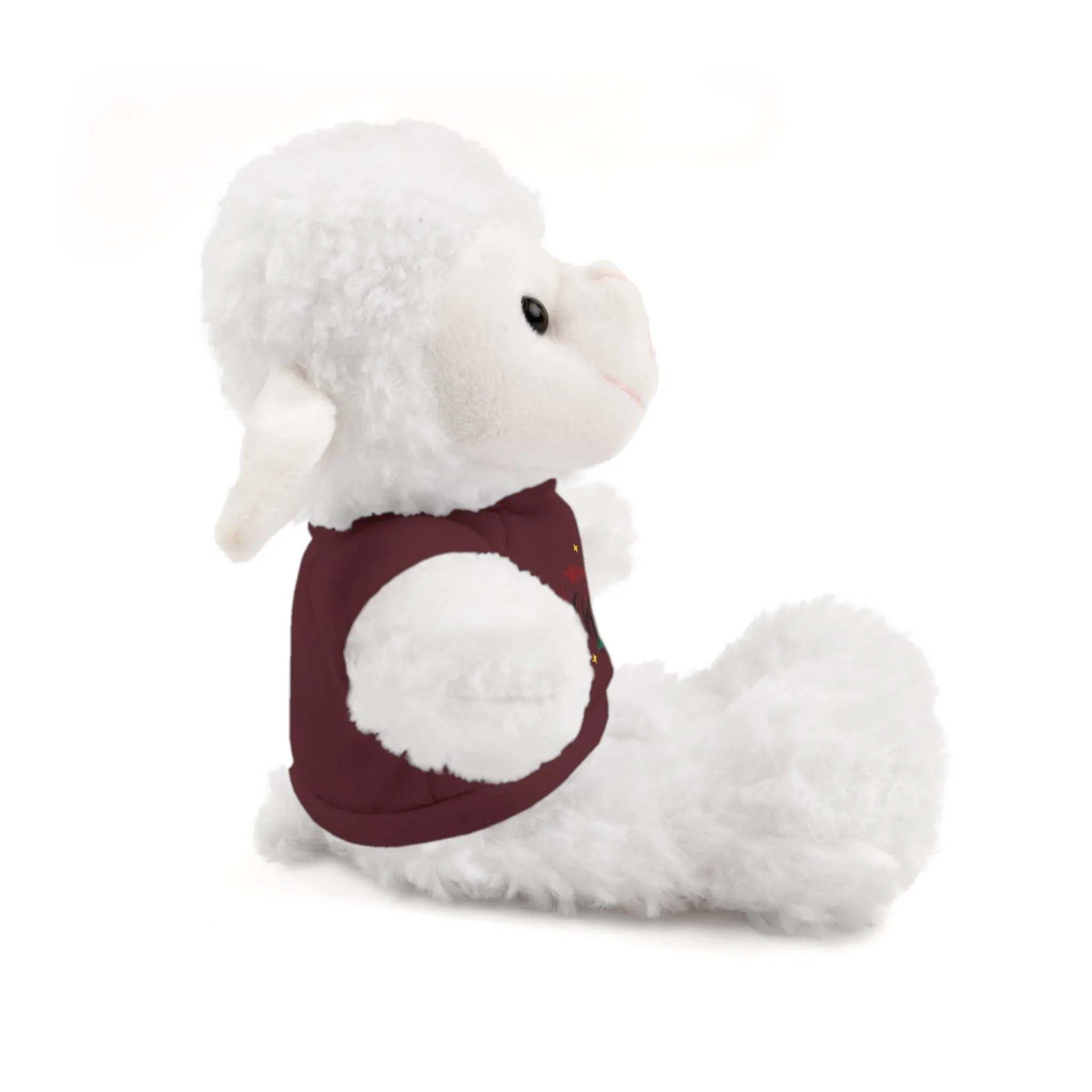 Stuffed Animals with Christmas Tee