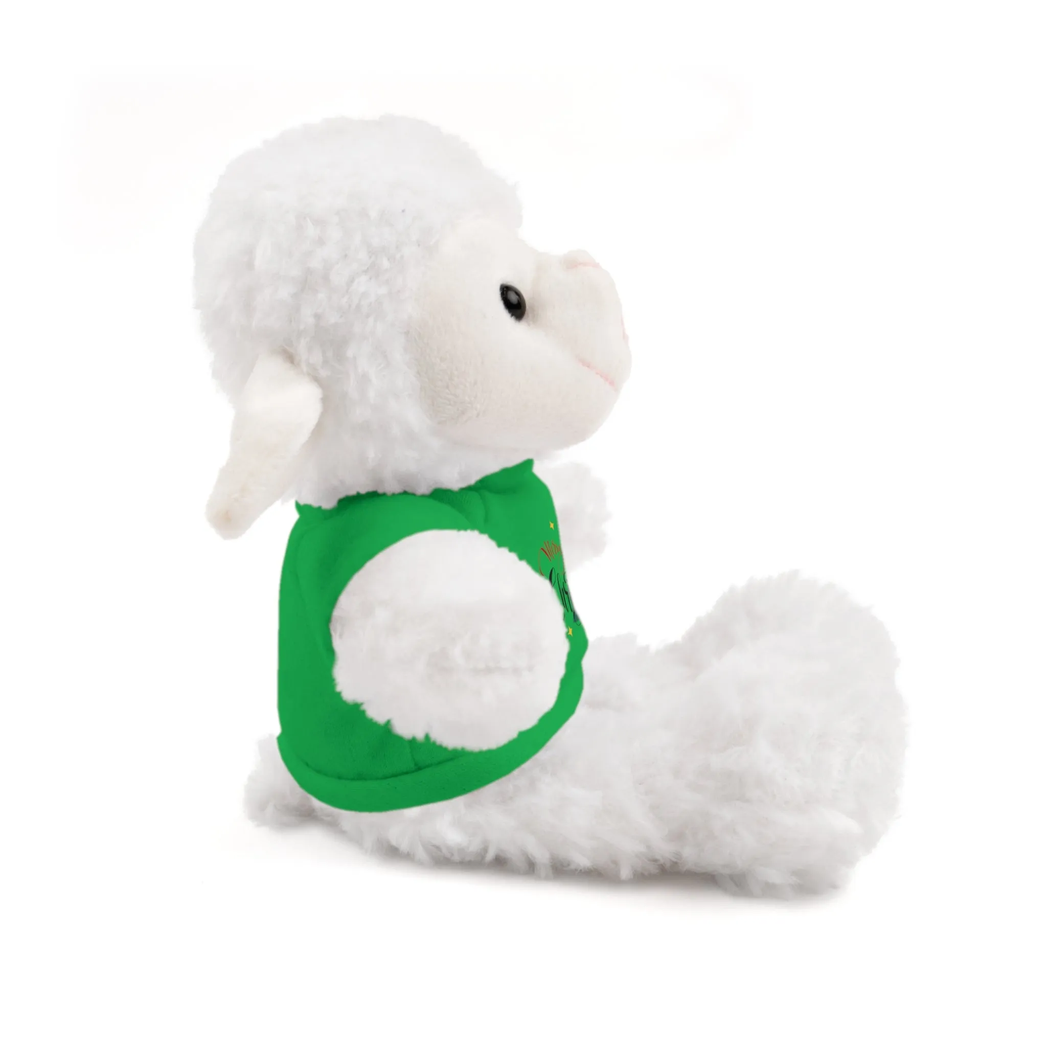 Stuffed Animals with Christmas Tee