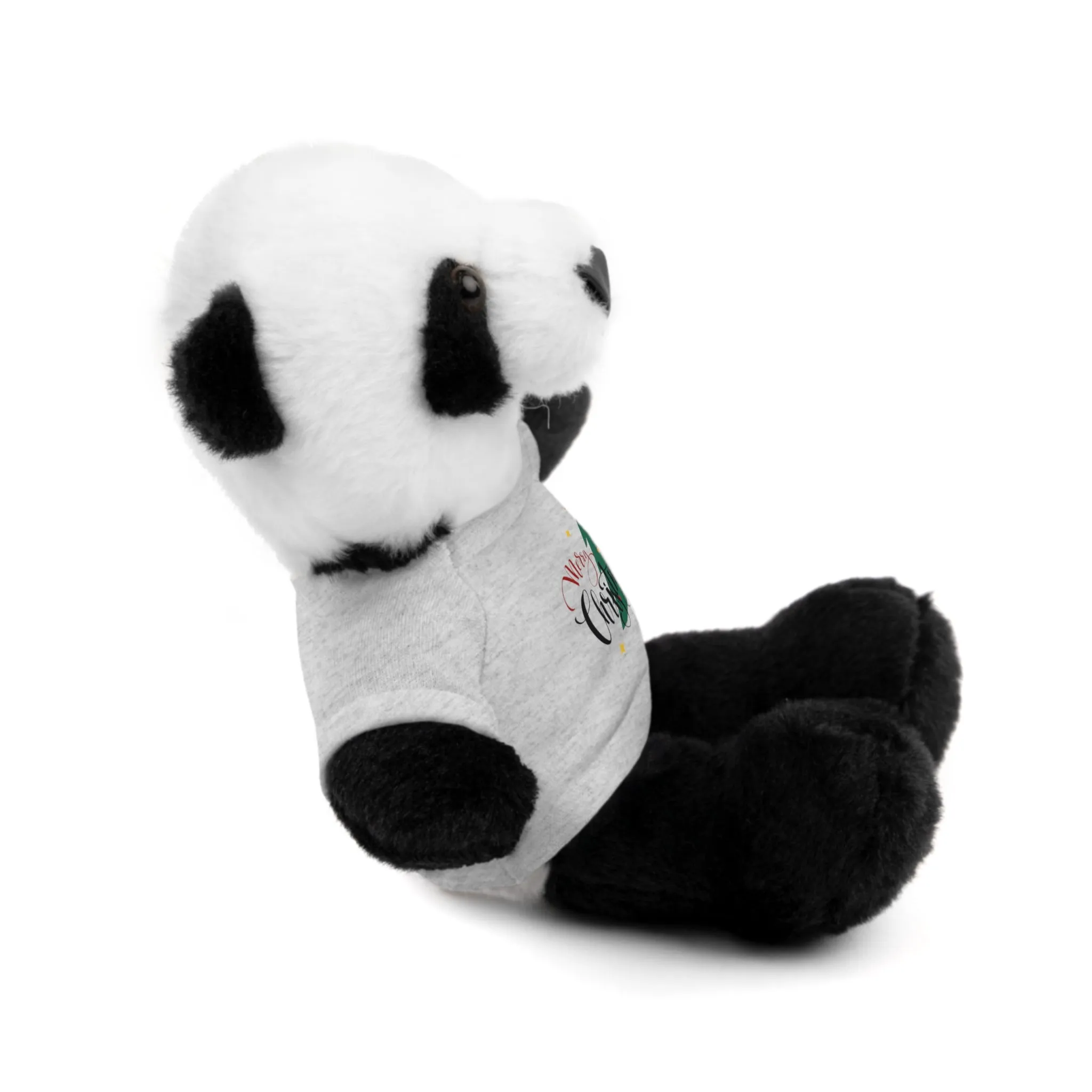 Stuffed Animals with Christmas Tee