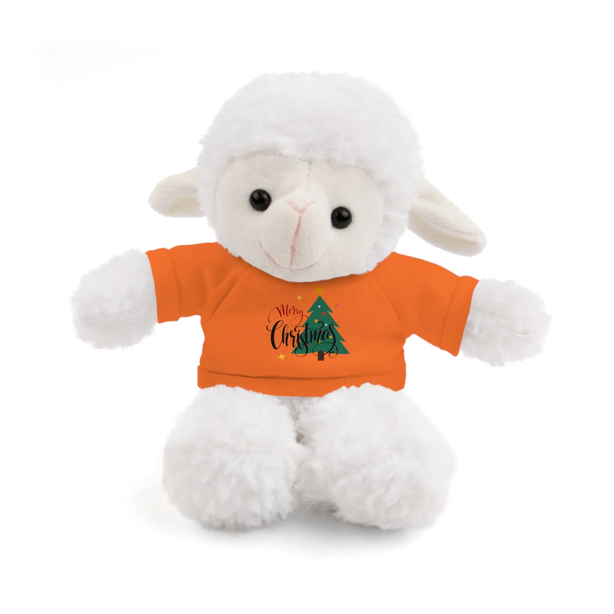 Stuffed Animals with Christmas Tee