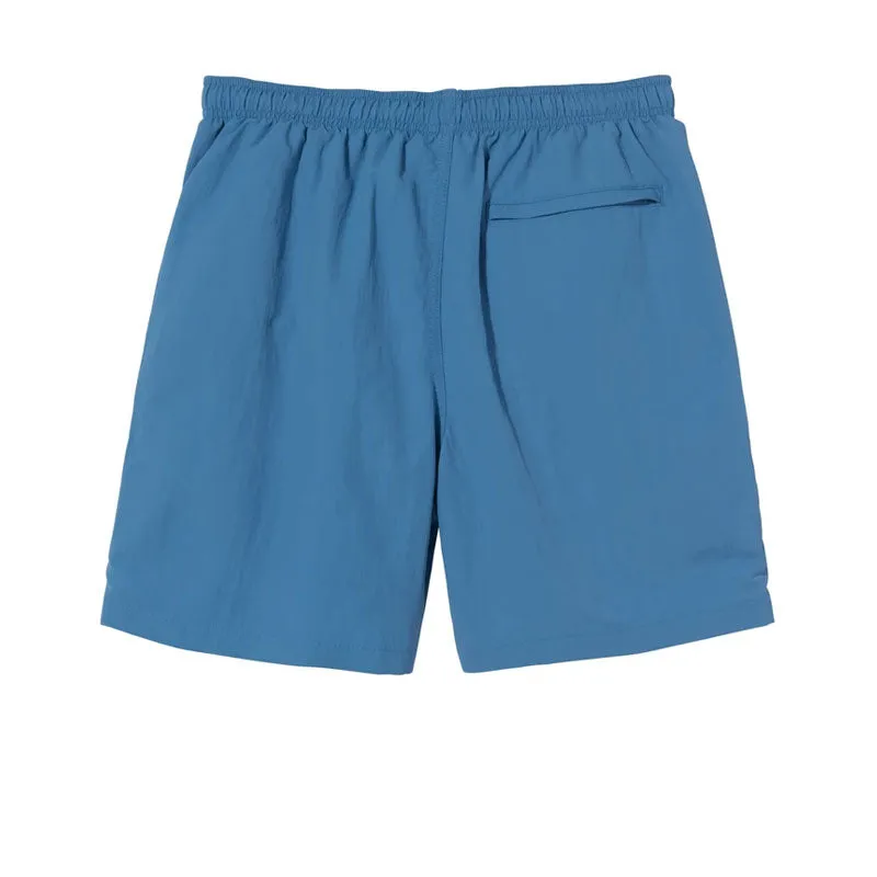 STUSSY SMOOTH STOCK WATER SHORT BLUE 113133