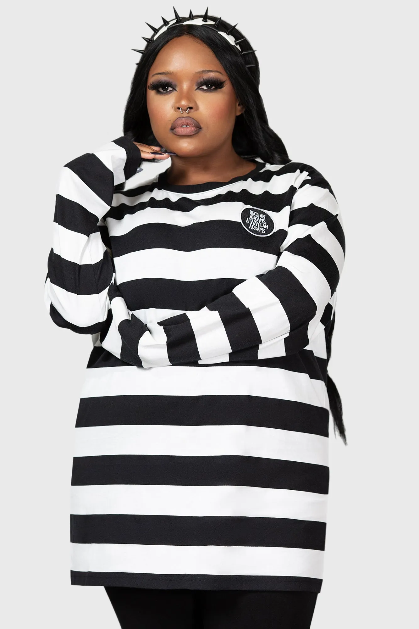 Sub-Urban Gothic Long Sleeve Top [PLUS]