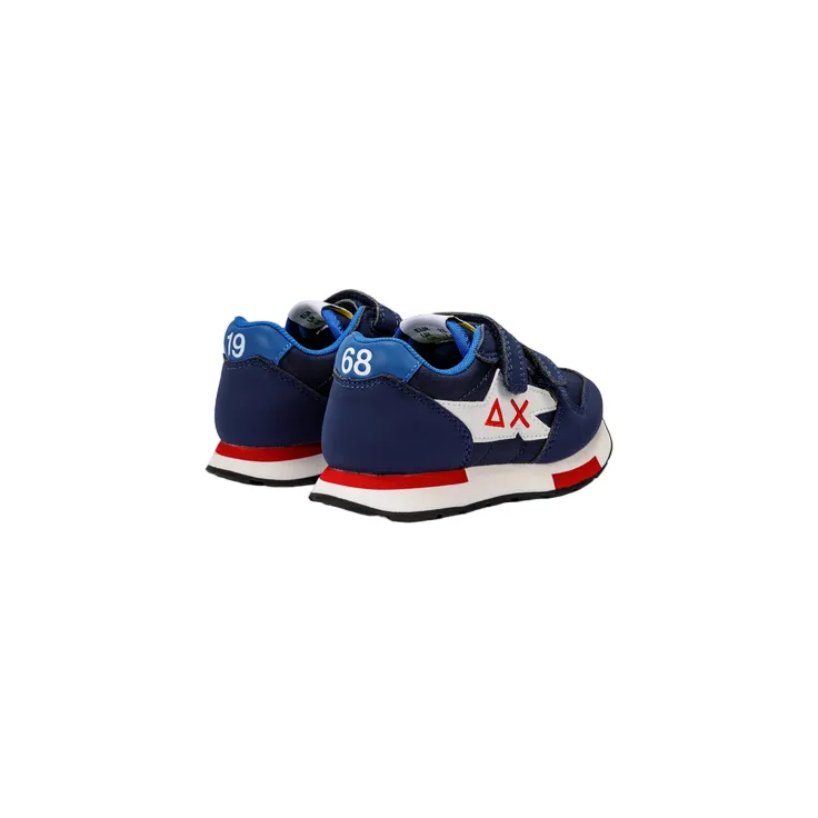 Sun68 children's sneakers Niki Solid baby Z33321B 07 navy blue