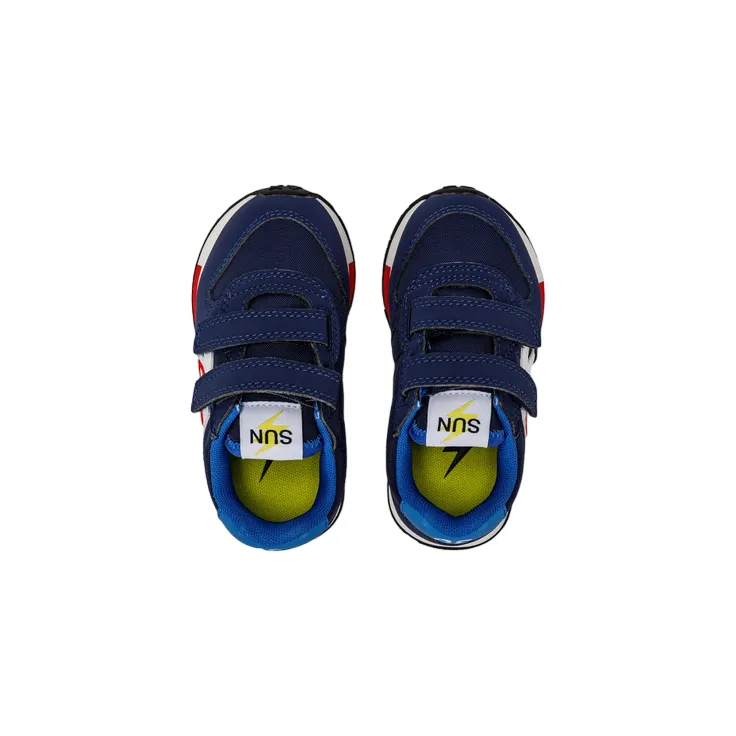 Sun68 children's sneakers Niki Solid baby Z33321B 07 navy blue