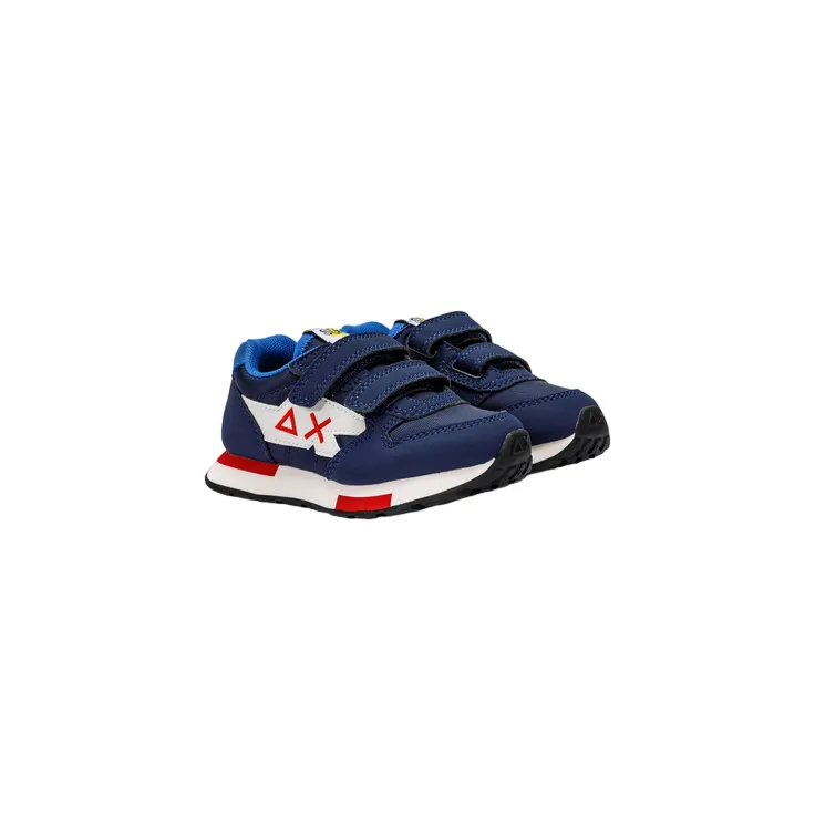 Sun68 children's sneakers Niki Solid baby Z33321B 07 navy blue