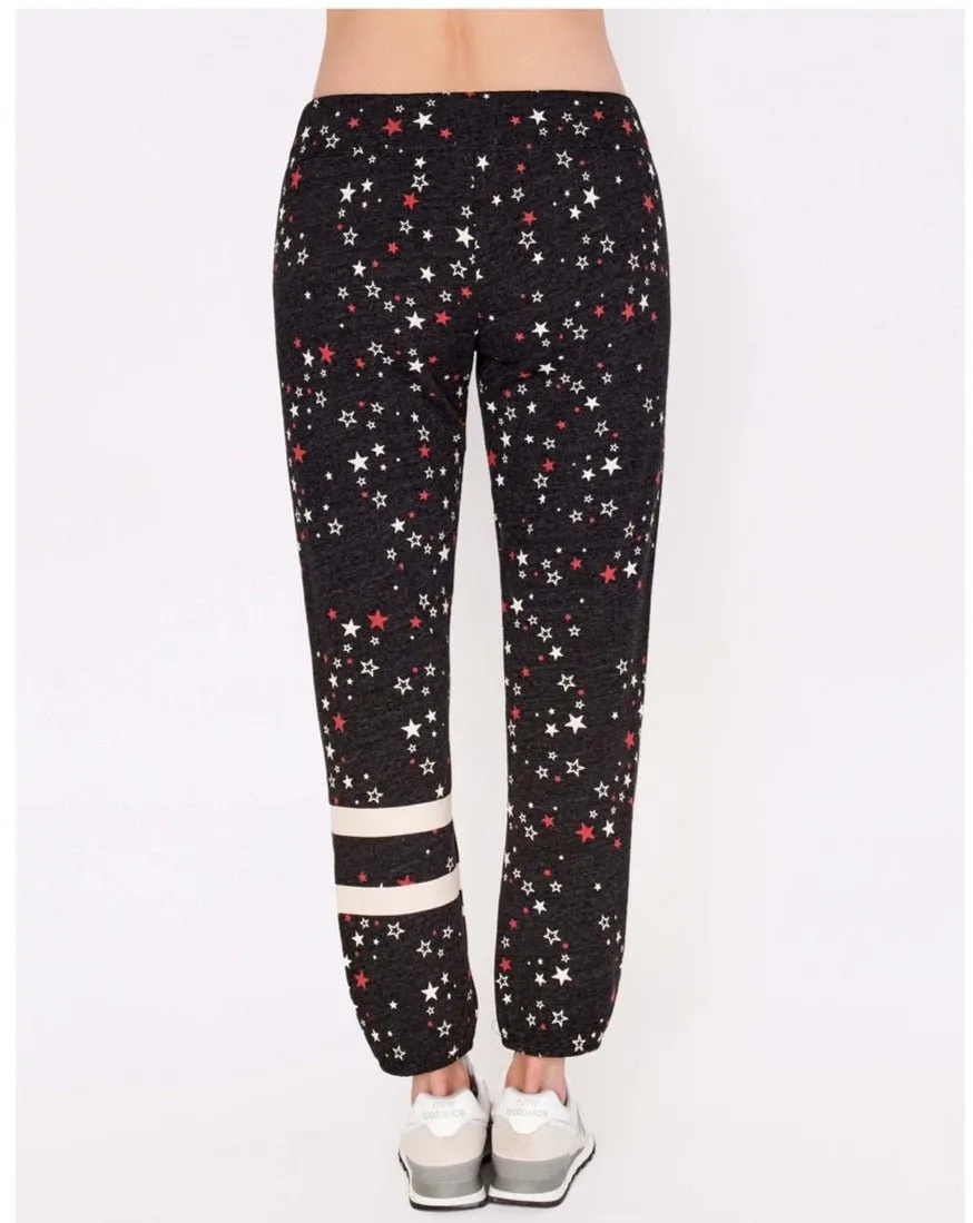 Sundry Clothing Stripe Stars Classic Sweatpants