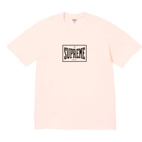 SUPREME WARM UP TEE-PINK