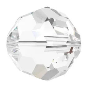 Swarovski 4mm Round - Crystal (10 Pack)