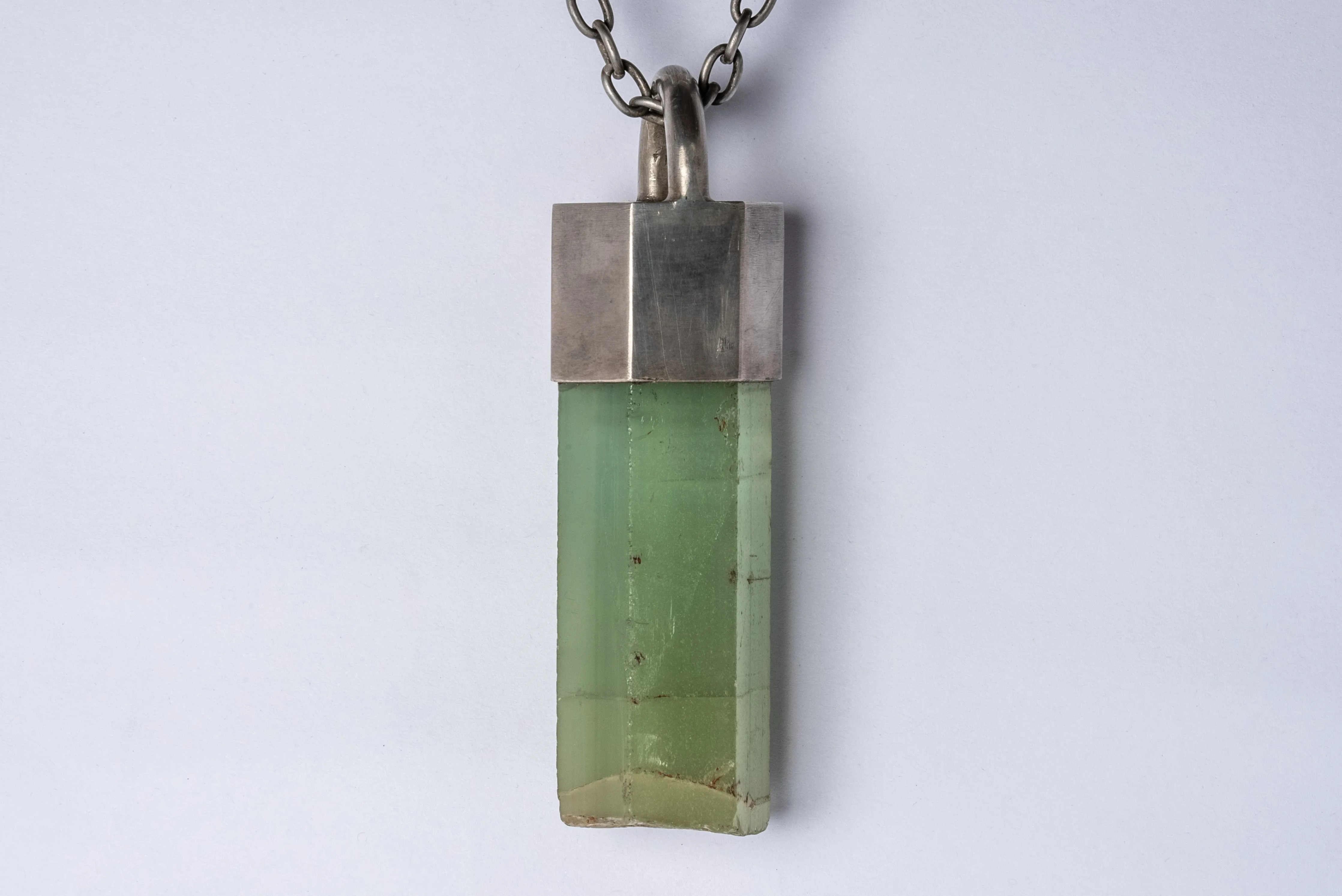 Talisman Necklace SPECIMEN (Songea Aquamarine, DA GAQU)